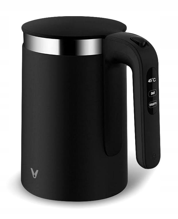 Rýchlovarná kanvica Viomi V-SK152D 1800 W 1,5 l čierna